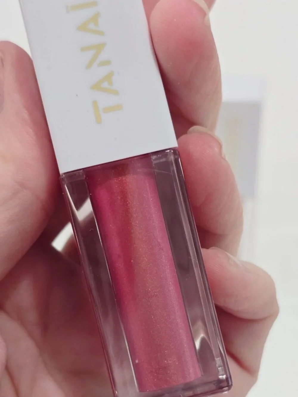Tanaïs ✦ Sunset to the Stars ✦ Plumeria Petals Mahina Moon Lip Oil Duo Hydrating